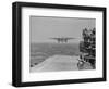 Doolittle Raid on Tokyo,B-25 Leaves USS Hornet-null-Framed Photographic Print