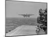 Doolittle Raid on Tokyo,B-25 Leaves USS Hornet-null-Mounted Photographic Print