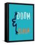 Doom And Gloom-null-Framed Stretched Canvas