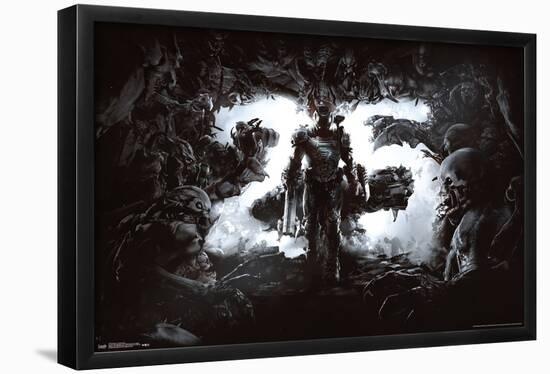 Doom - Anniversary-Trends International-Framed Poster