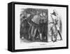 Doom'D!, 1871-John Tenniel-Framed Stretched Canvas