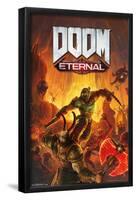 Doom Eternal - Marauder-Trends International-Framed Poster