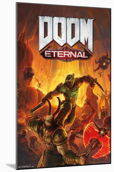 Doom Eternal - Marauder-Trends International-Mounted Poster