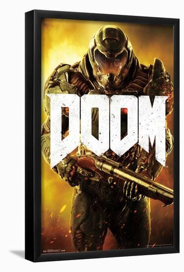 Doom - Marine-Trends International-Framed Poster
