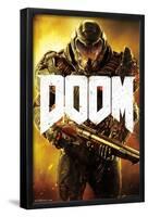 Doom - Marine-Trends International-Framed Poster