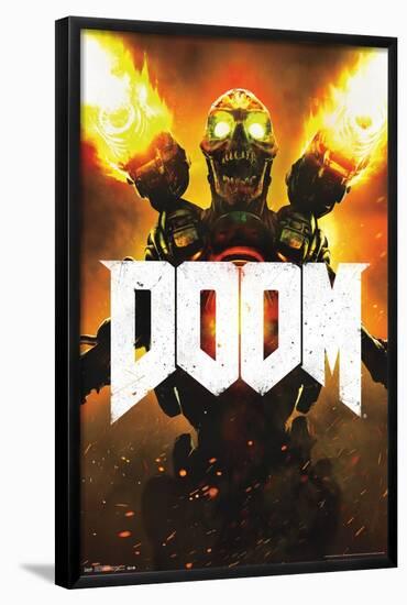 Doom - Revenant-Trends International-Framed Poster