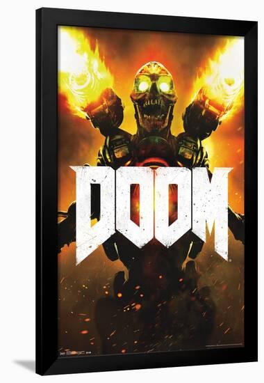 Doom - Revenant-Trends International-Framed Poster