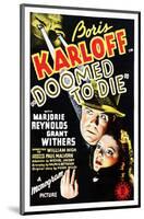 Doomed To Die - 1940-null-Mounted Giclee Print