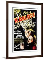 Doomed To Die - 1940-null-Framed Giclee Print