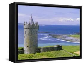 Doonagoore Castle, County Clare, Munster, Republic of Ireland (Eire), Europe-Graham Lawrence-Framed Stretched Canvas