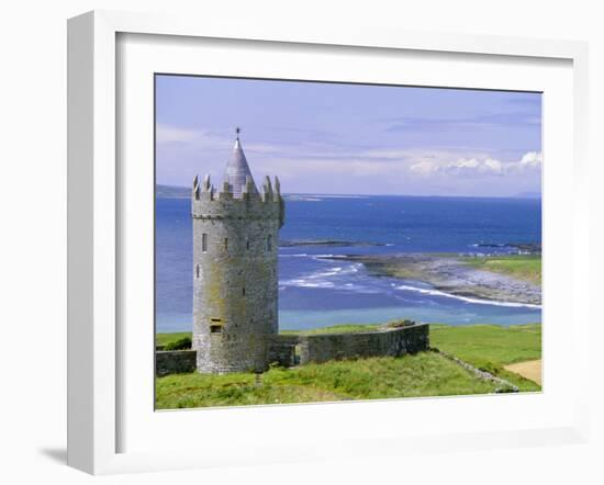 Doonagoore Castle, County Clare, Munster, Republic of Ireland (Eire), Europe-Graham Lawrence-Framed Photographic Print