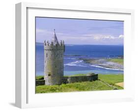 Doonagoore Castle, County Clare, Munster, Republic of Ireland (Eire), Europe-Graham Lawrence-Framed Photographic Print