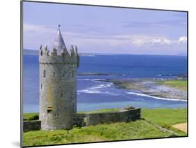 Doonagoore Castle, County Clare, Munster, Republic of Ireland (Eire), Europe-Graham Lawrence-Mounted Photographic Print