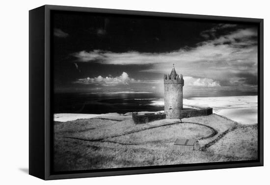 Doonagore Tower, County Clare, Ireland-Simon Marsden-Framed Stretched Canvas