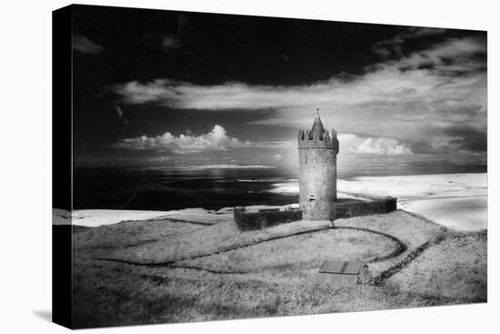 Doonagore Tower, County Clare, Ireland-Simon Marsden-Stretched Canvas