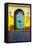 Door and Cobblestone, Old San Juan, Puerto Rico-George Oze-Framed Stretched Canvas