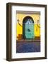 Door and Cobblestone, Old San Juan, Puerto Rico-George Oze-Framed Photographic Print