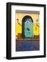 Door and Cobblestone, Old San Juan, Puerto Rico-George Oze-Framed Photographic Print