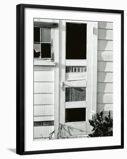 Door and Window, California, 1958-Brett Weston-Framed Photographic Print