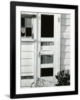 Door and Window, California, 1958-Brett Weston-Framed Photographic Print