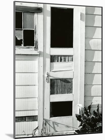 Door and Window, California, 1958-Brett Weston-Mounted Photographic Print