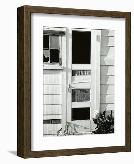 Door and Window, California, 1958-Brett Weston-Framed Photographic Print