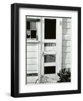 Door and Window, California, 1958-Brett Weston-Framed Photographic Print