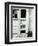 Door and Window, California, 1958-Brett Weston-Framed Photographic Print