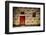 Door And Window In Prague Castle-George Oze-Framed Photographic Print