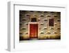 Door And Window In Prague Castle-George Oze-Framed Photographic Print