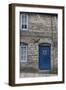 Door and Windows in Front of a Traditional Stone Cottage in Village of Corfe Castle Dorset Uk-Natalie Tepper-Framed Photo