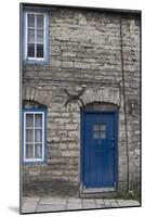 Door and Windows in Front of a Traditional Stone Cottage in Village of Corfe Castle Dorset Uk-Natalie Tepper-Mounted Photo