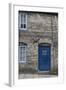 Door and Windows in Front of a Traditional Stone Cottage in Village of Corfe Castle Dorset Uk-Natalie Tepper-Framed Photo