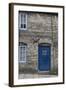 Door and Windows in Front of a Traditional Stone Cottage in Village of Corfe Castle Dorset Uk-Natalie Tepper-Framed Photo