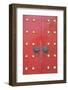 Door at Mu Family Mansion, Lijiang (UNESCO World Heritage Site), Yunnan, China-Ian Trower-Framed Photographic Print