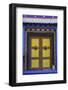 Door at the Buddhist Monastery in Tengboche in the Khumbu Region of Nepal, Asia-John Woodworth-Framed Photographic Print