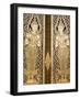 Door at Wat Pho Temple, Rattanakosin District, Bangkok, Thailand, Southeast Asia-Richard Cummins-Framed Photographic Print