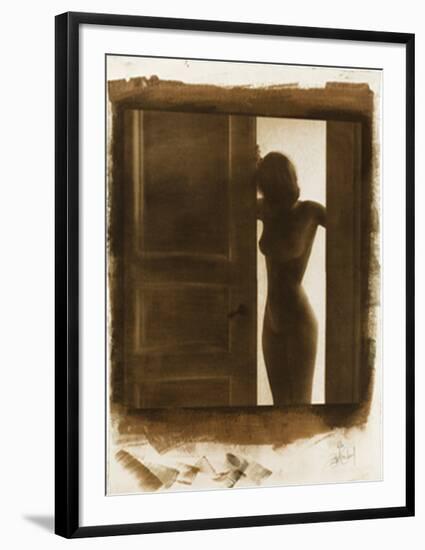Door, c.2007-Daniel Bastin-Framed Premium Giclee Print