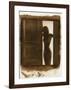 Door, c.2007-Daniel Bastin-Framed Premium Giclee Print