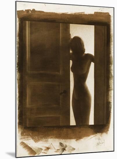 Door, c.2007-Daniel Bastin-Mounted Premium Giclee Print