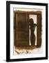 Door, c.2007-Daniel Bastin-Framed Premium Giclee Print