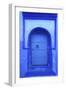 Door, Chefchaouen, Morocco, North Africa-Neil Farrin-Framed Photographic Print