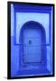 Door, Chefchaouen, Morocco, North Africa-Neil Farrin-Framed Premium Photographic Print