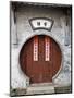 Door, Cheng Kan Village, Anhui Province, China, Asia-Jochen Schlenker-Mounted Photographic Print