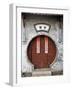 Door, Cheng Kan Village, Anhui Province, China, Asia-Jochen Schlenker-Framed Photographic Print