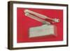 Door Closer Damper-null-Framed Art Print