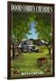 Door County, Wisconsin - Cherry Harvest-Lantern Press-Framed Art Print