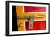 Door Detail at Khumbjung Solukhumbu, Mt Everest, Himalayas, Nepal-Bill Bachmann-Framed Photographic Print