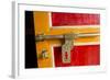 Door Detail at Khumbjung Solukhumbu, Mt Everest, Himalayas, Nepal-Bill Bachmann-Framed Photographic Print