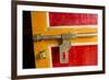 Door Detail at Khumbjung Solukhumbu, Mt Everest, Himalayas, Nepal-Bill Bachmann-Framed Photographic Print